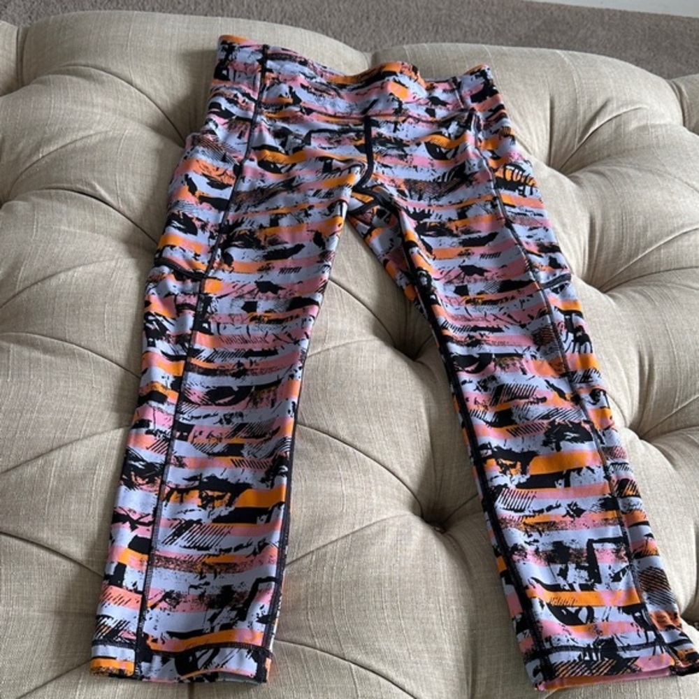 Lululemon Athletica Multicolor Patterned Leggings